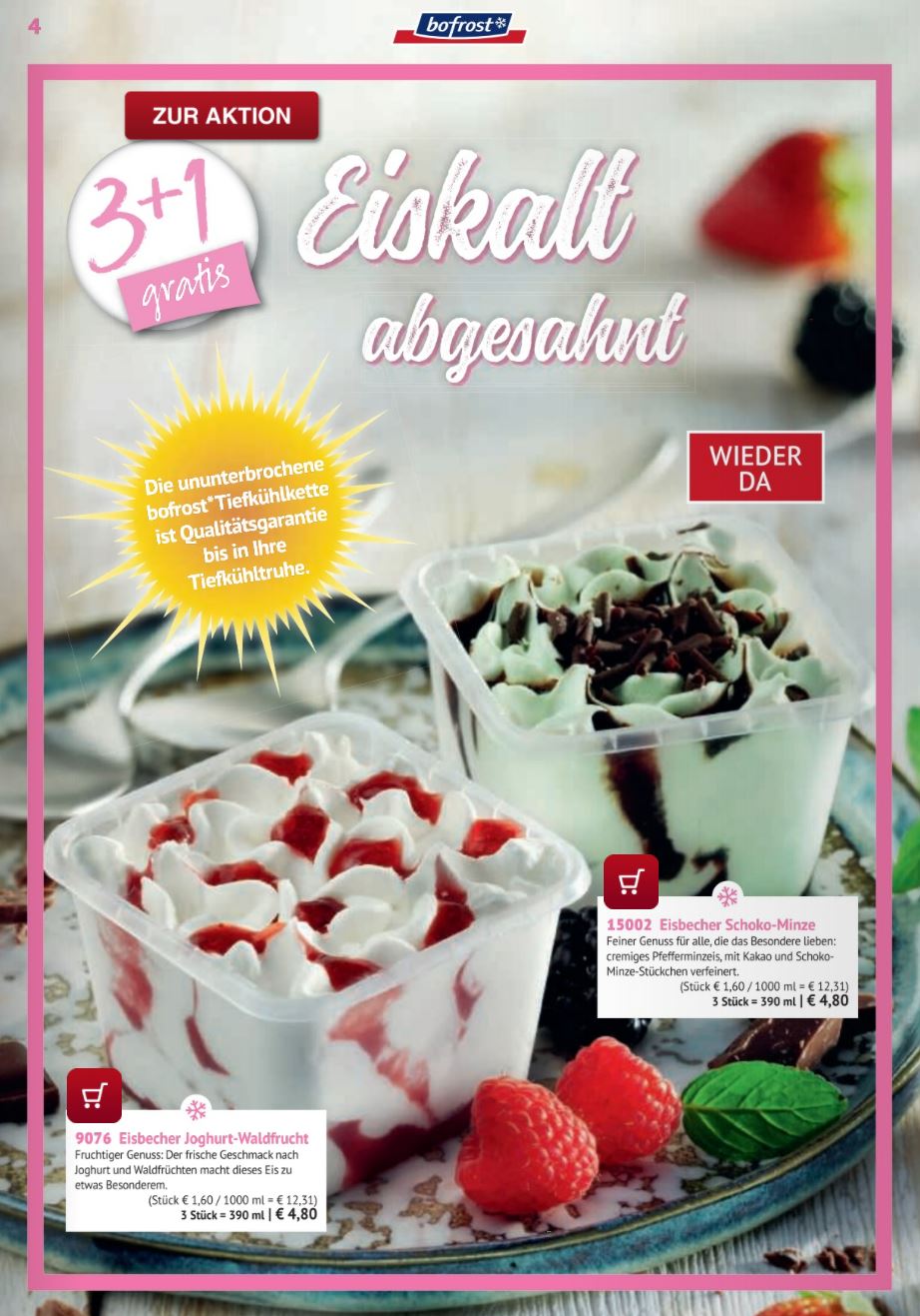 Prospekt Bofrost 26.04.2021 - 05.09.2021