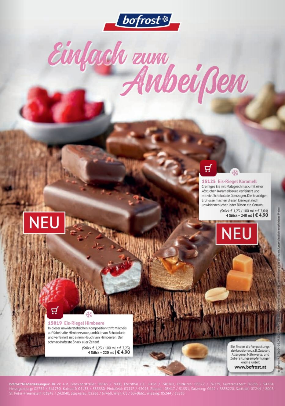 Prospekt Bofrost 26.04.2021 - 05.09.2021