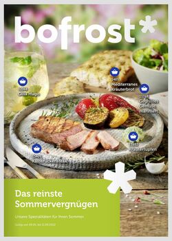 Prospekt Bofrost 01.09.2022 - 28.02.2023