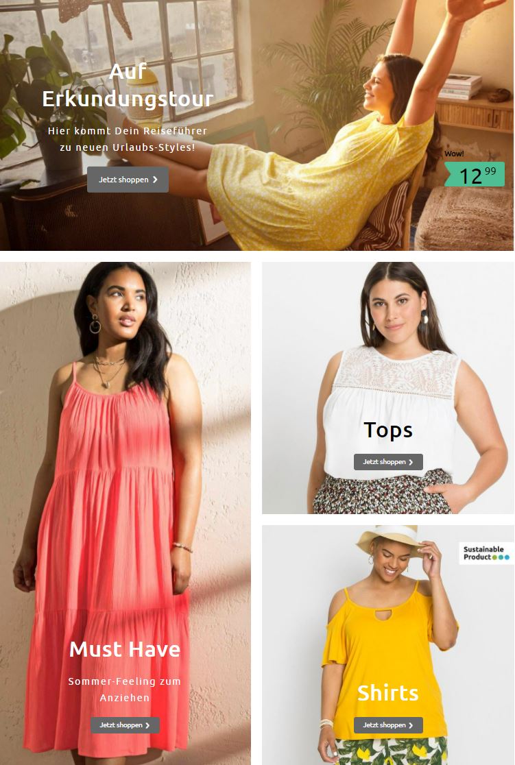 Prospekt Bonprix 01.07.2021 - 14.10.2021