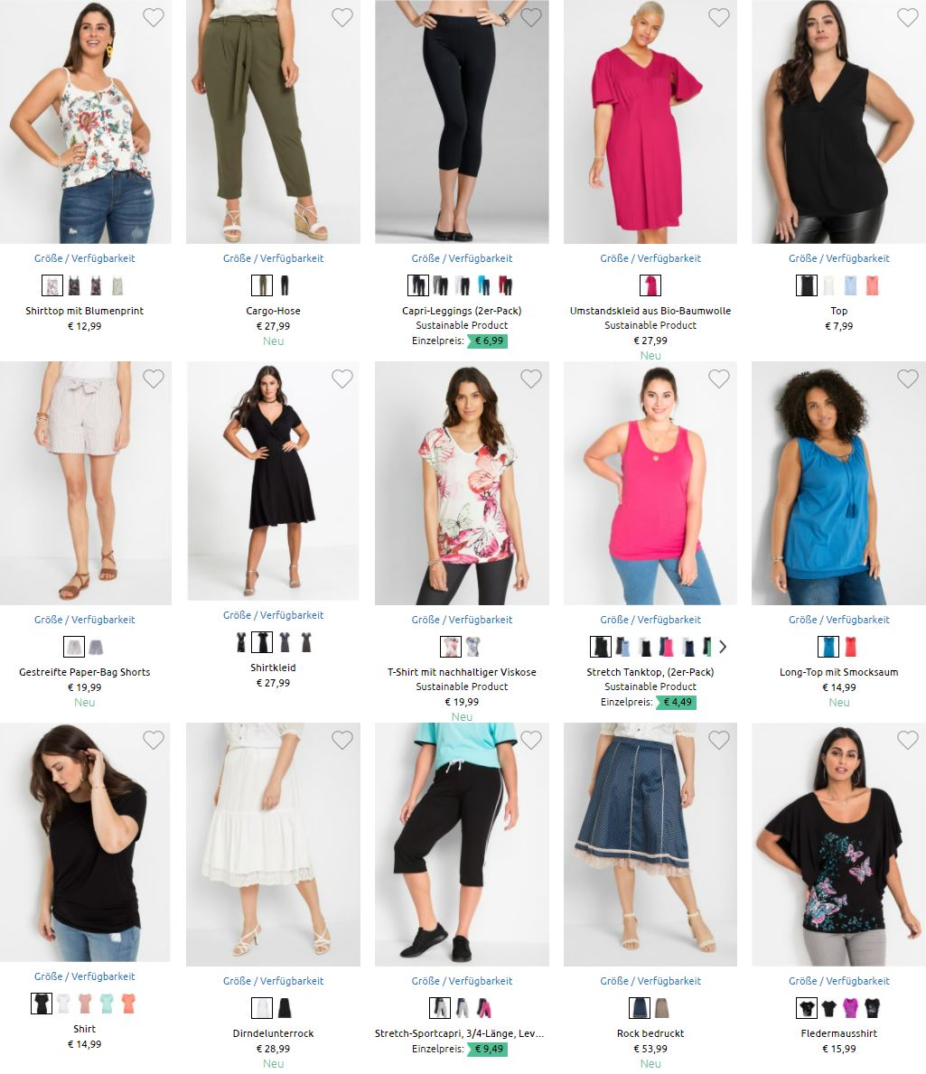 Prospekt Bonprix 01.07.2021 - 14.10.2021