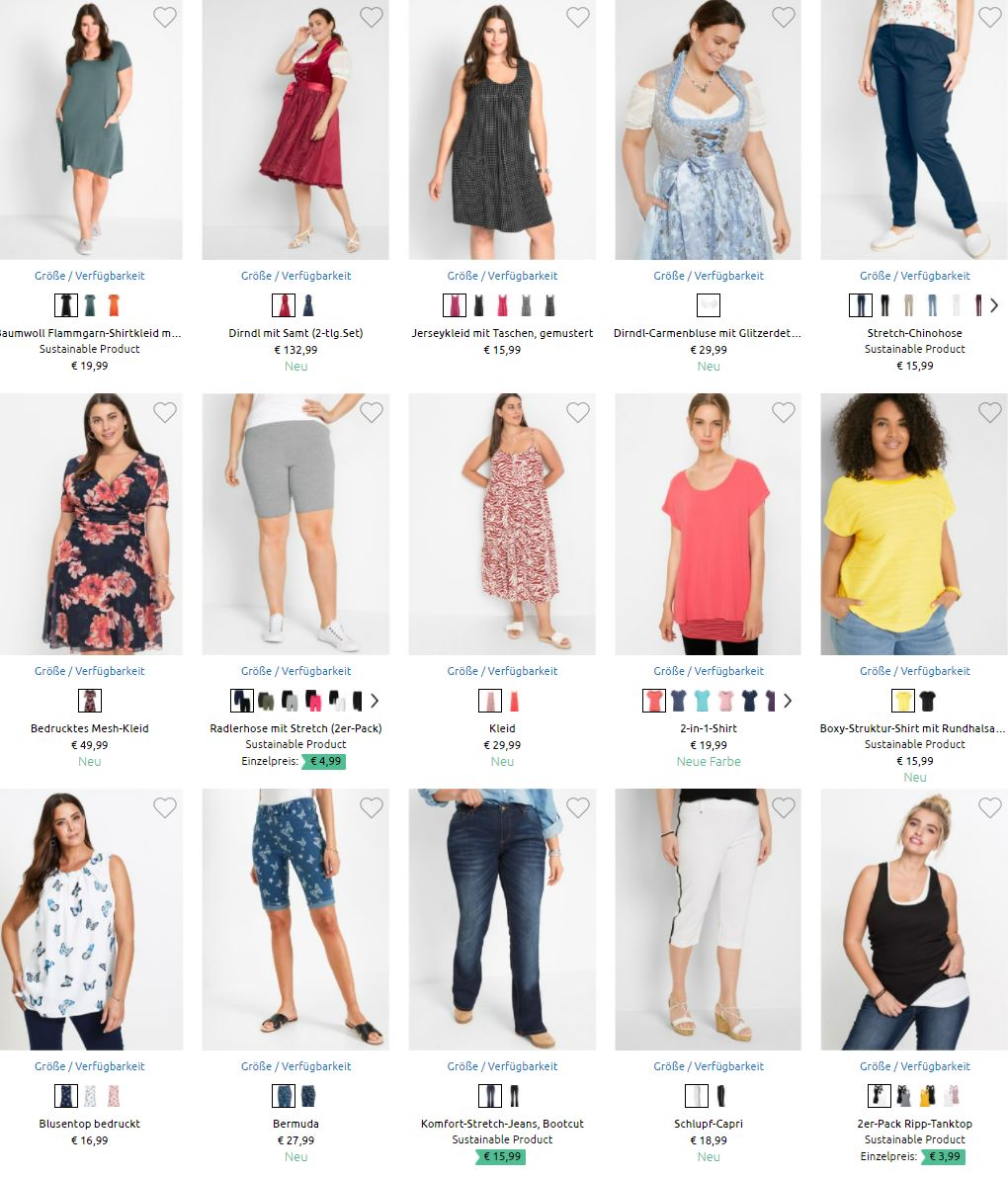 Prospekt Bonprix 01.07.2021 - 14.10.2021