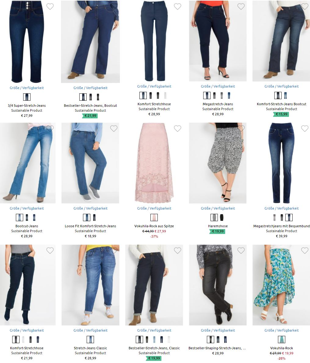 Prospekt Bonprix 01.07.2021 - 14.10.2021
