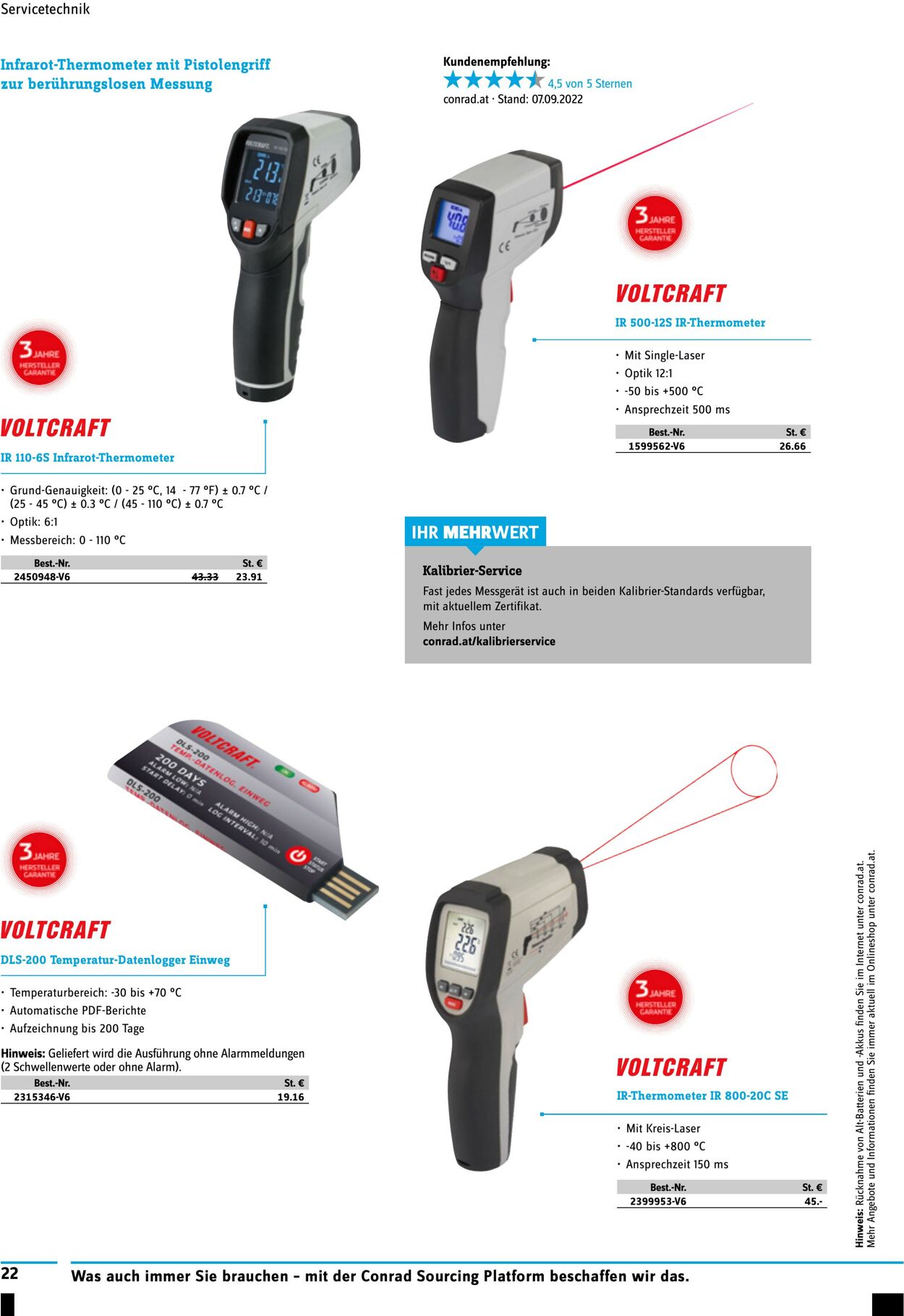 Prospekt Conrad 01.10.2022 - 31.12.2022