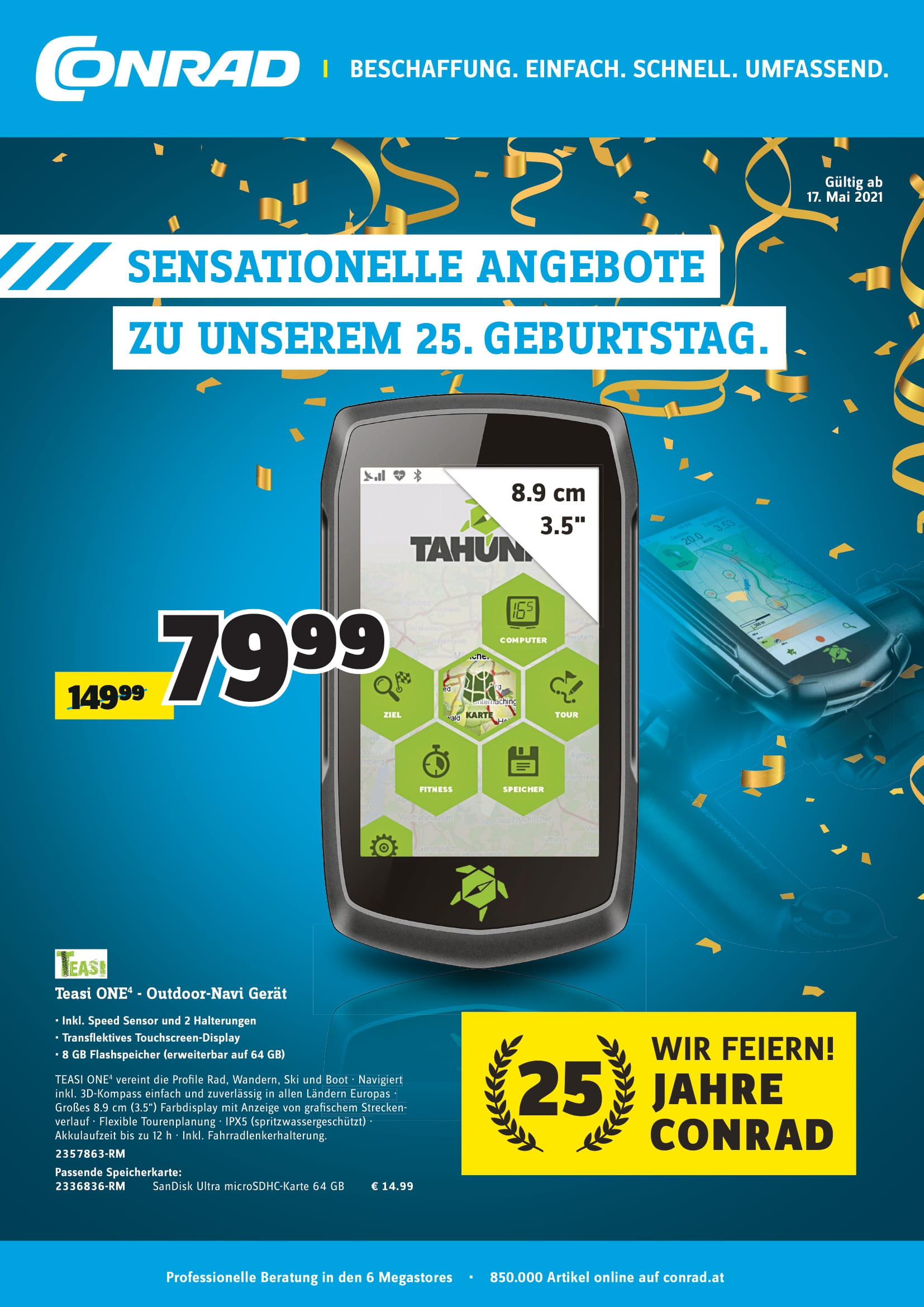 Prospekt Conrad 17.05.2021 - 31.08.2021