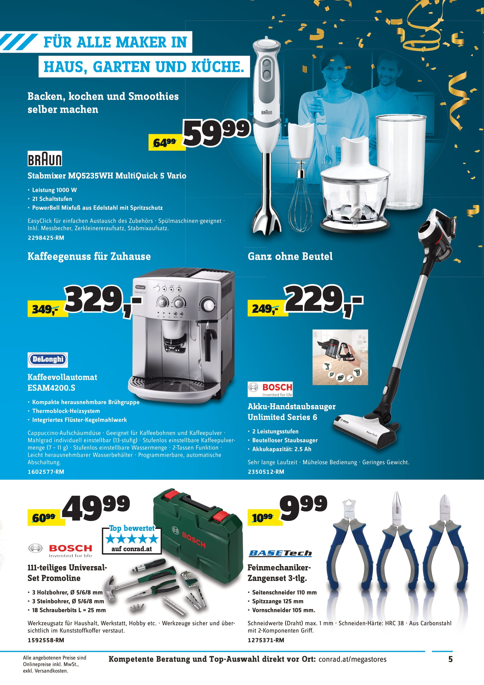 Prospekt Conrad 17.05.2021 - 31.08.2021