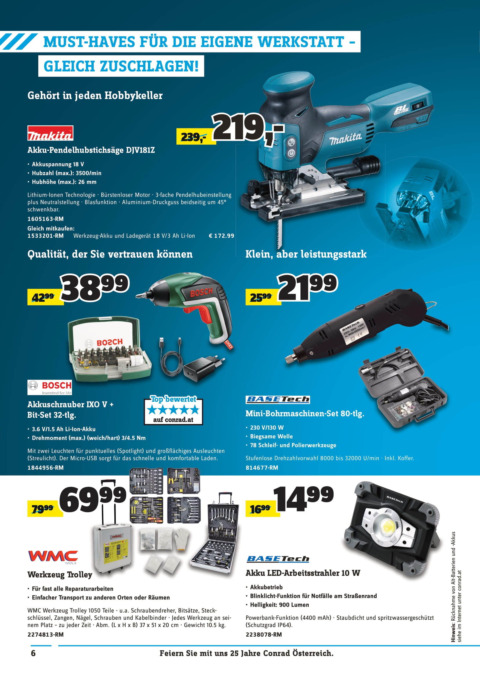 Prospekt Conrad 17.05.2021 - 31.08.2021