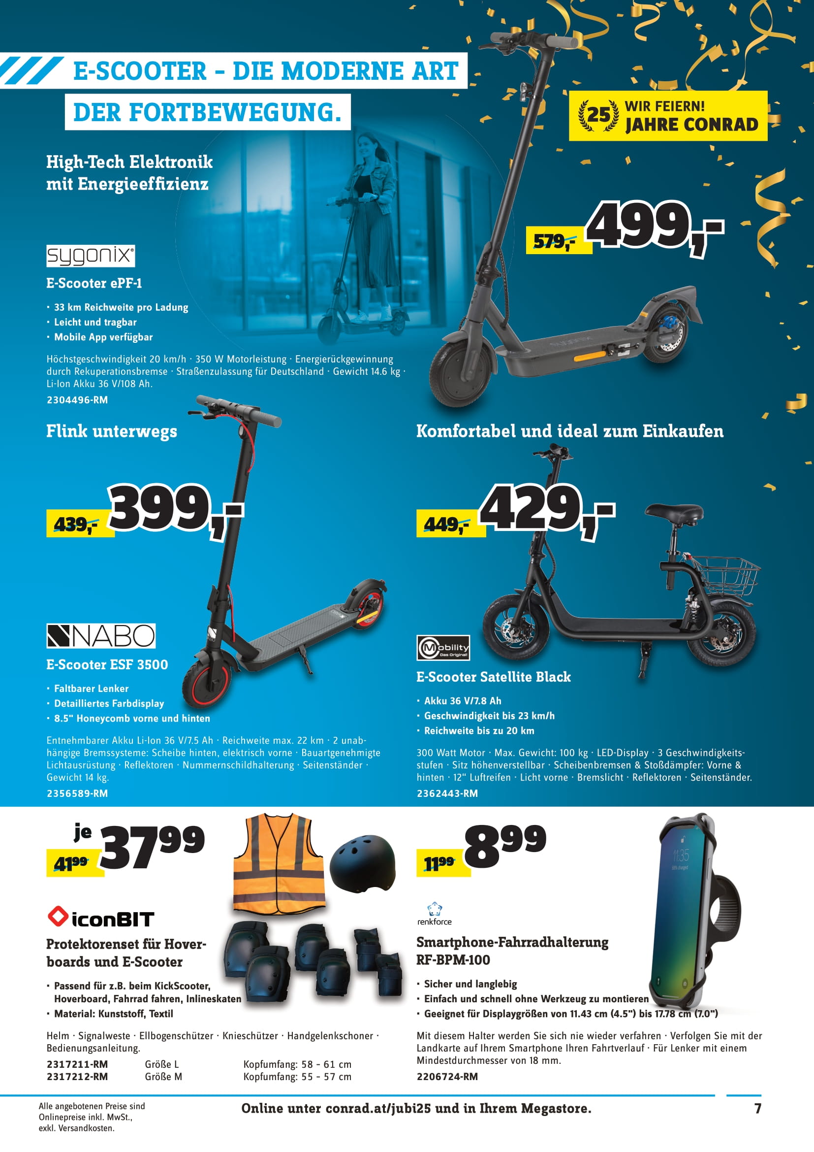 Prospekt Conrad 17.05.2021 - 31.08.2021