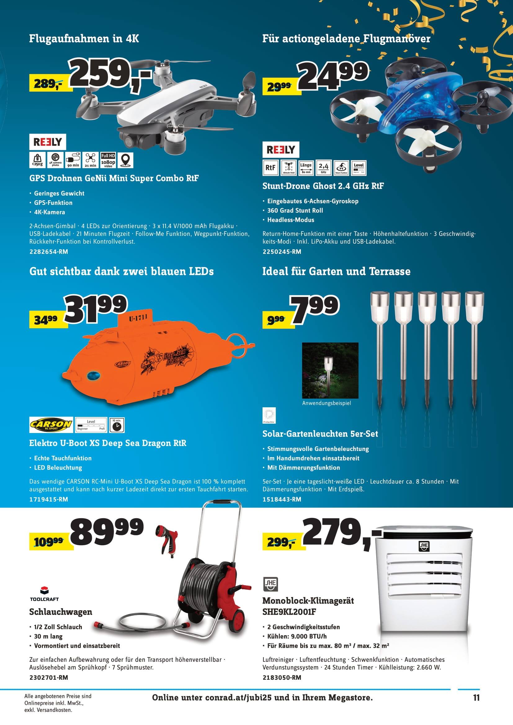 Prospekt Conrad 17.05.2021 - 31.08.2021