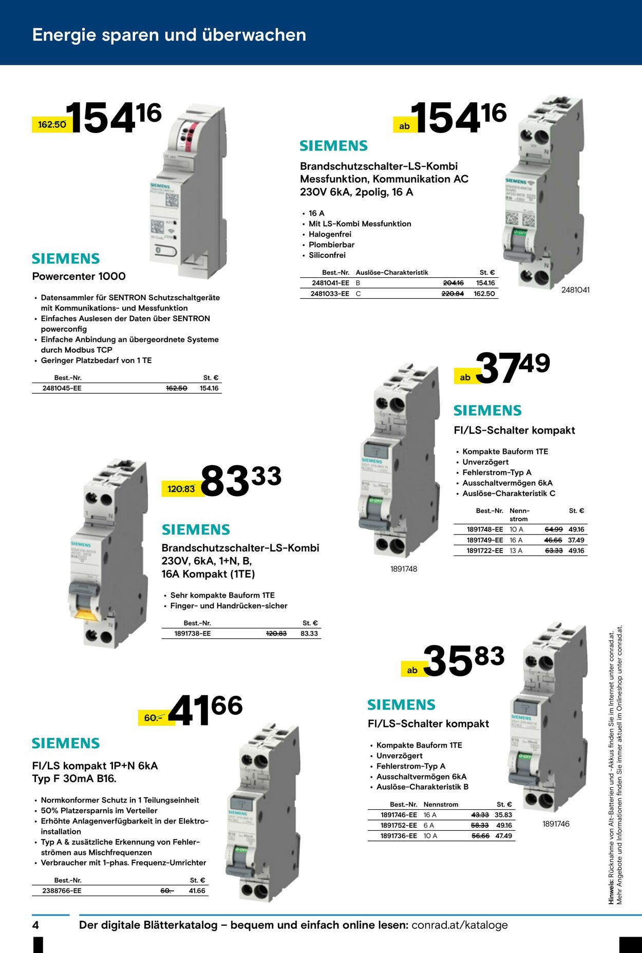 Prospekt Conrad 24.01.2023 - 19.03.2023