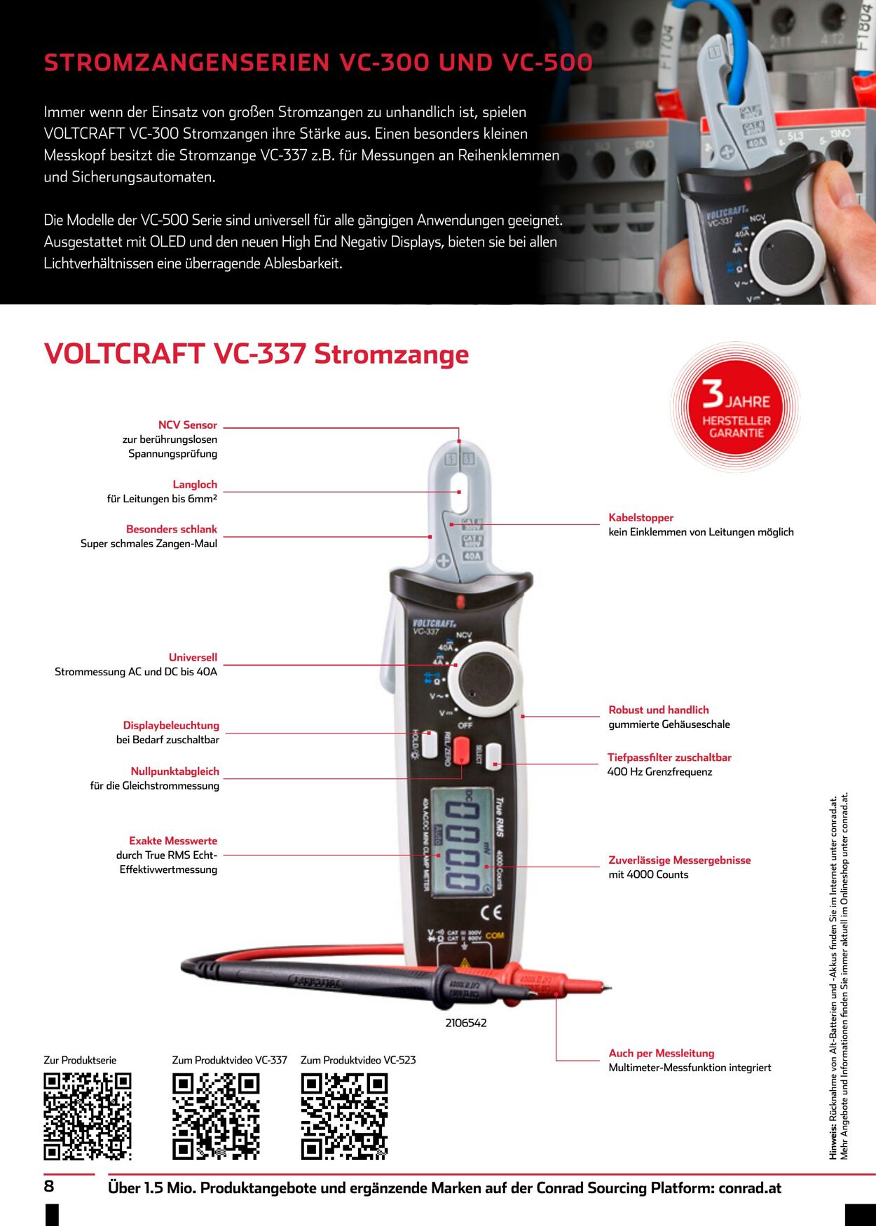 Prospekt Conrad 24.01.2023 - 19.03.2023