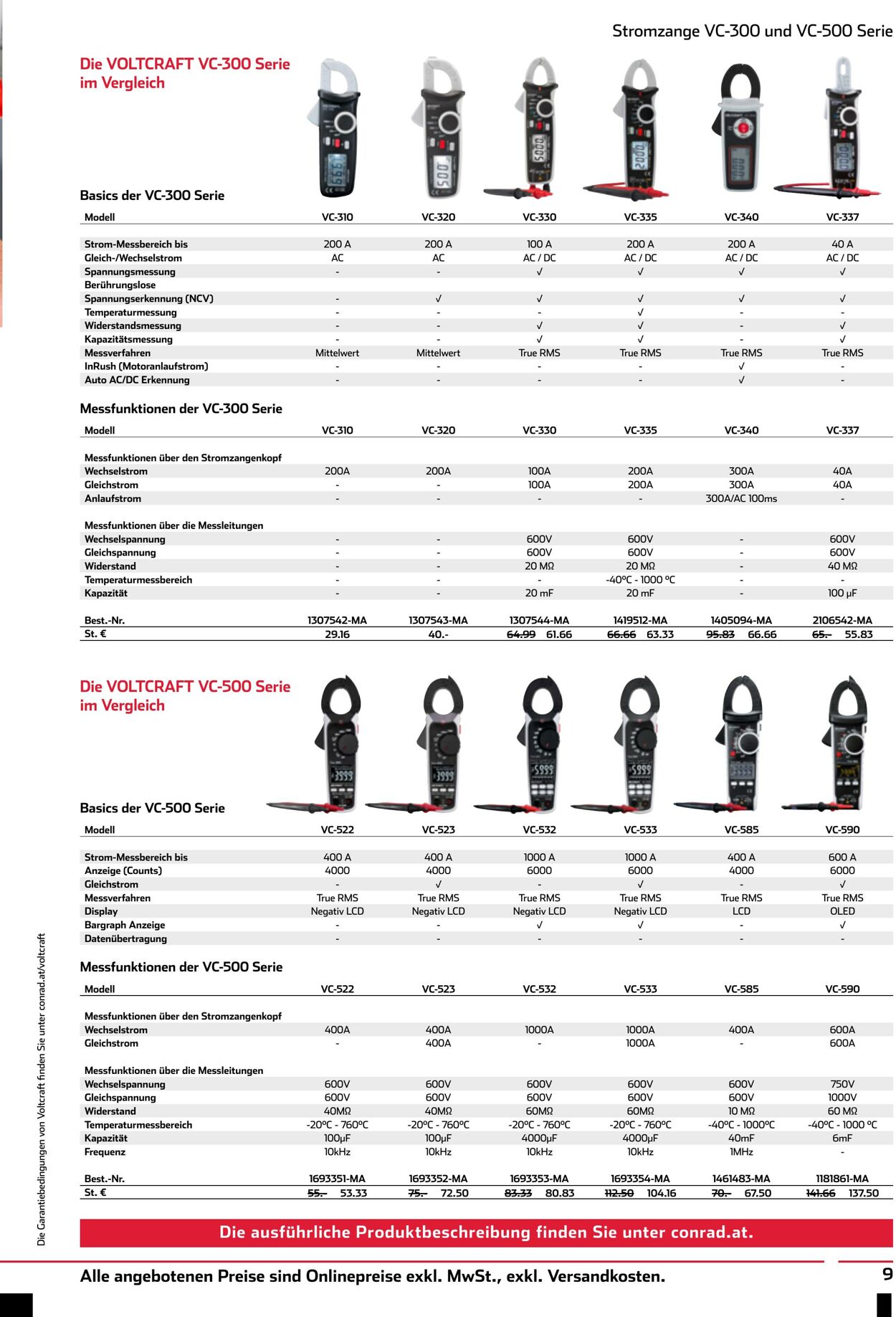 Prospekt Conrad 24.01.2023 - 19.03.2023