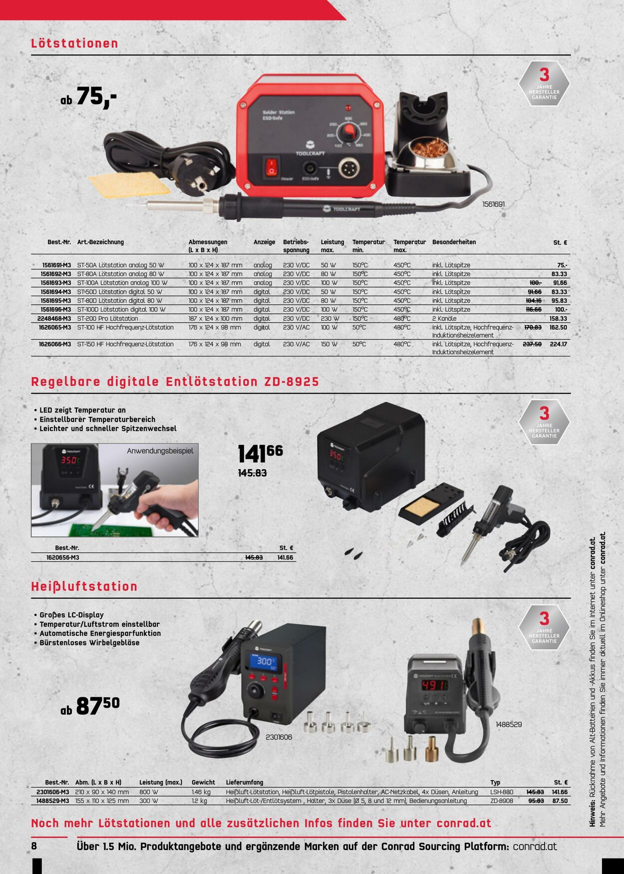 Prospekt Conrad 24.01.2023 - 19.03.2023