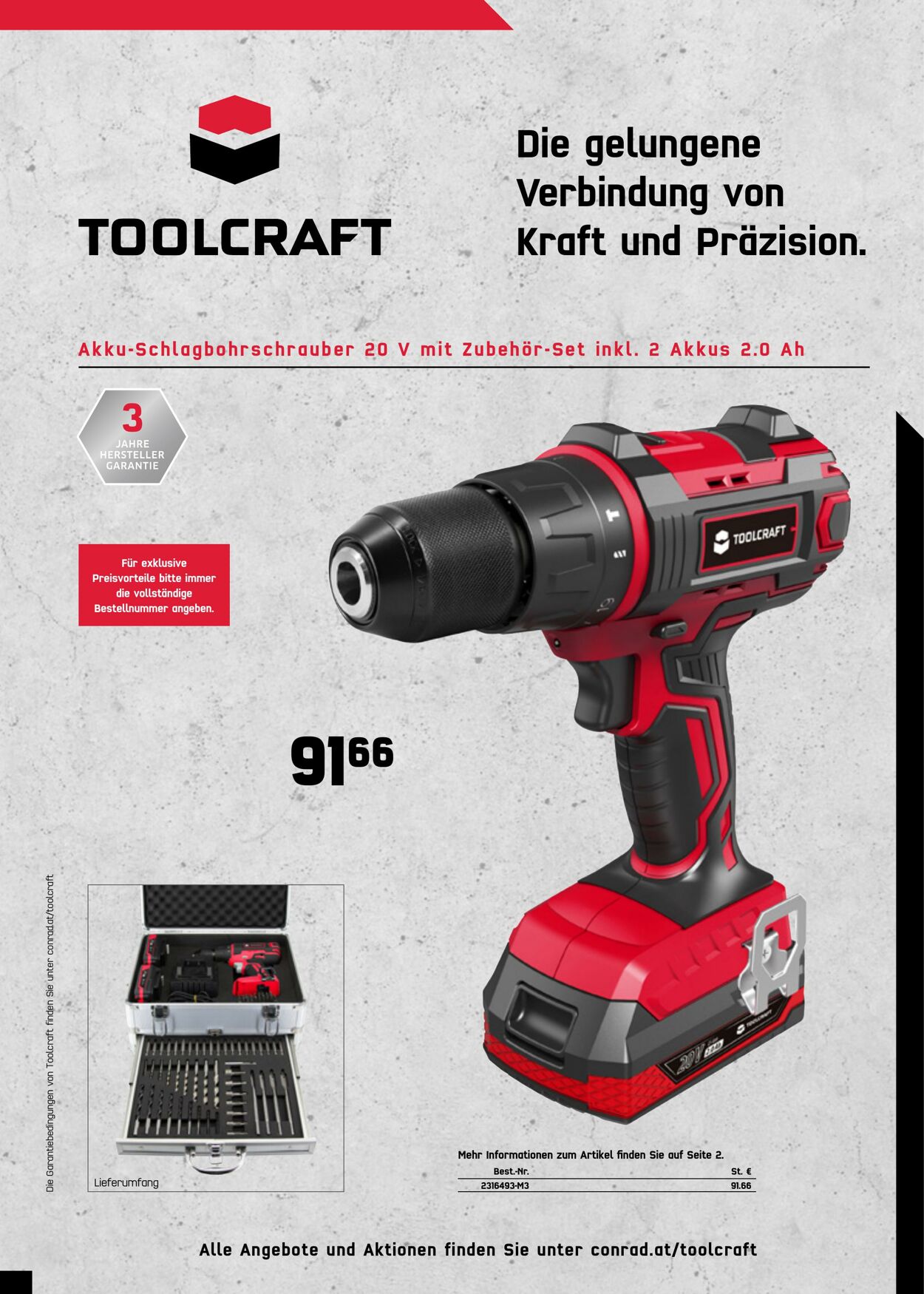 Prospekt Conrad 24.01.2023 - 19.03.2023