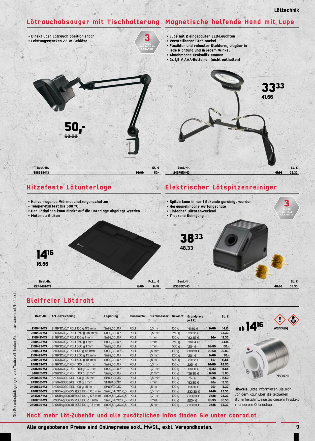 Prospekt Conrad 24.01.2023 - 19.03.2023