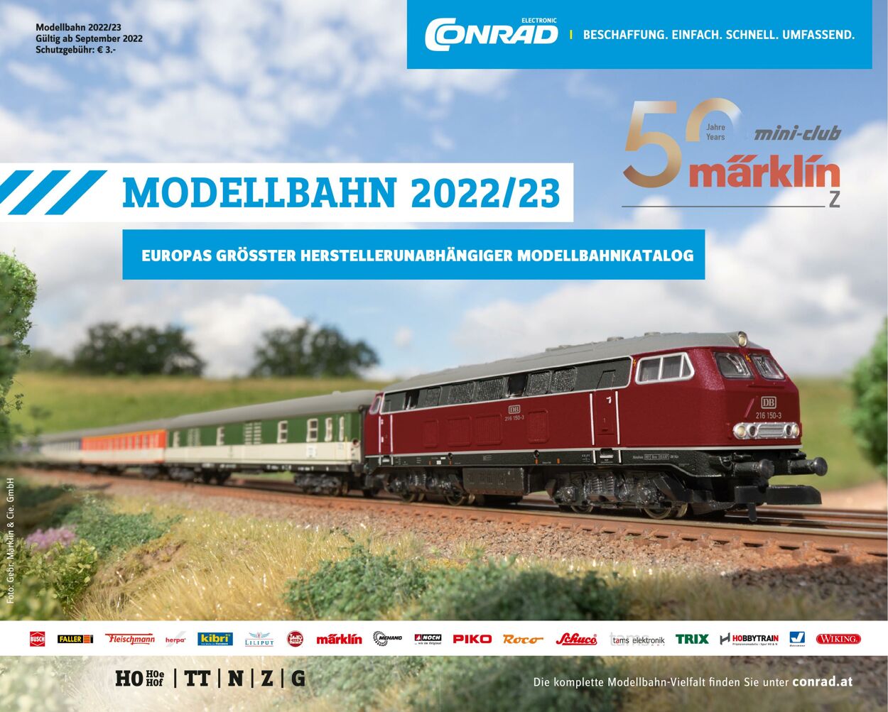 Prospekt Conrad 01.09.2022 - 28.02.2023