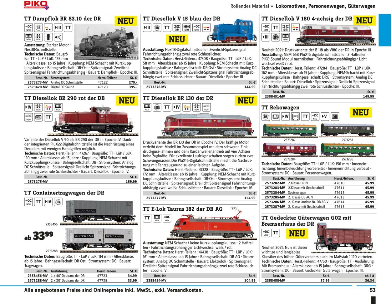 Prospekt Conrad 01.09.2022 - 28.02.2023