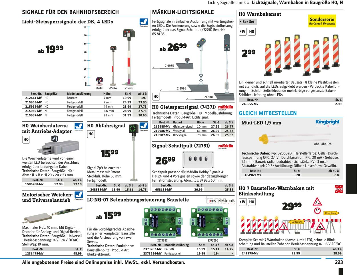 Prospekt Conrad 01.09.2022 - 28.02.2023