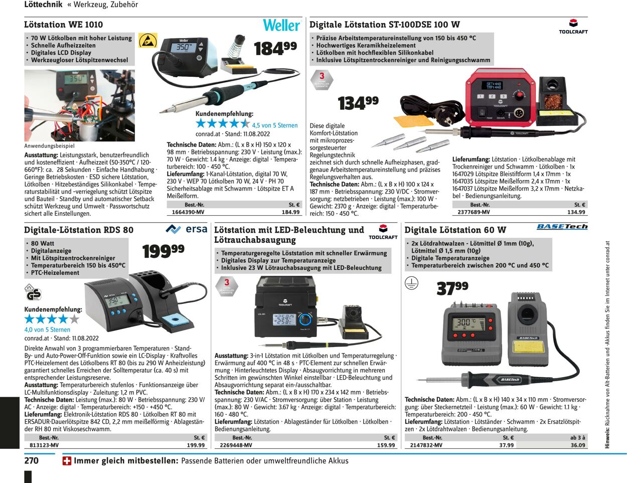 Prospekt Conrad 01.09.2022 - 28.02.2023