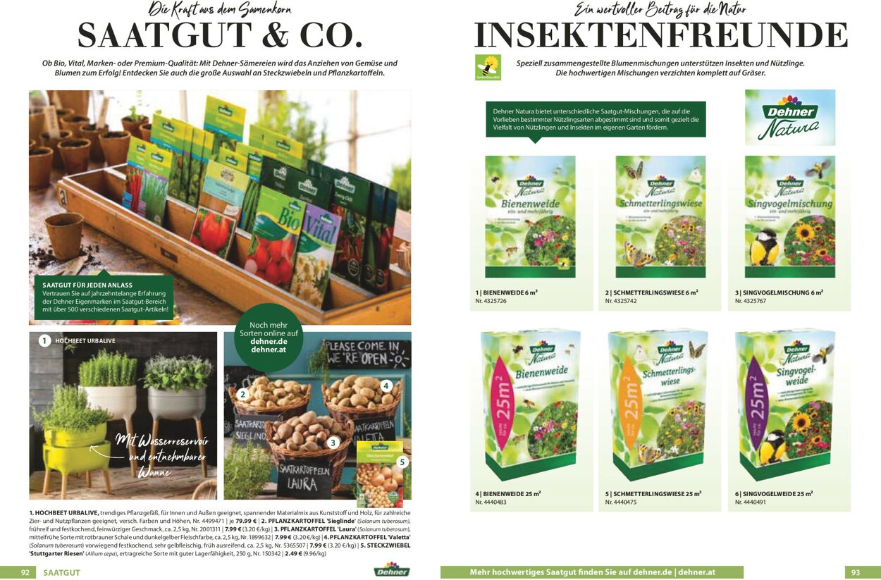 Prospekt Dehner 01.01.2021 - 31.12.2021