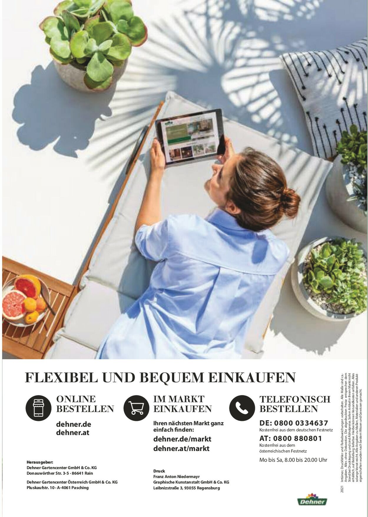 Prospekt Dehner 01.01.2021 - 31.12.2021