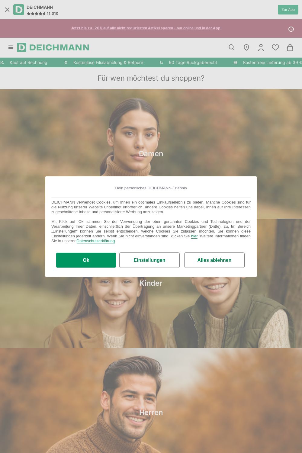 Prospekt Deichmann - 404 - File not found | DEICHMANN 1 Nov, 2025 - 16 Nov, 2025