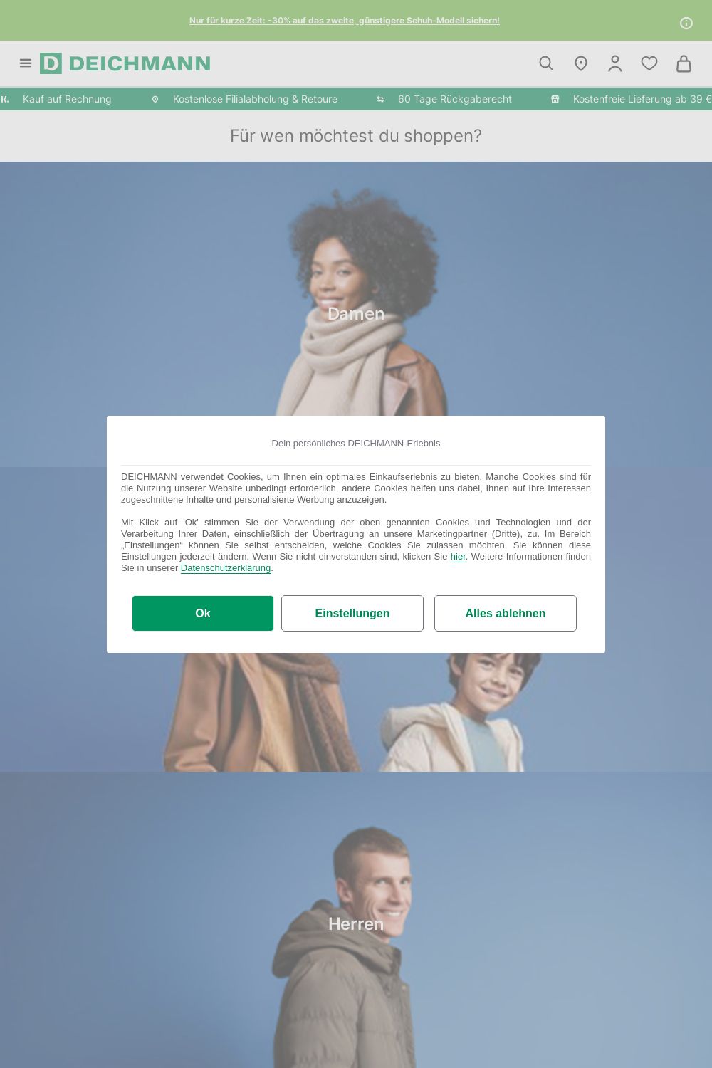 Prospekt Deichmann 16.11.2025 - 30.11.2025