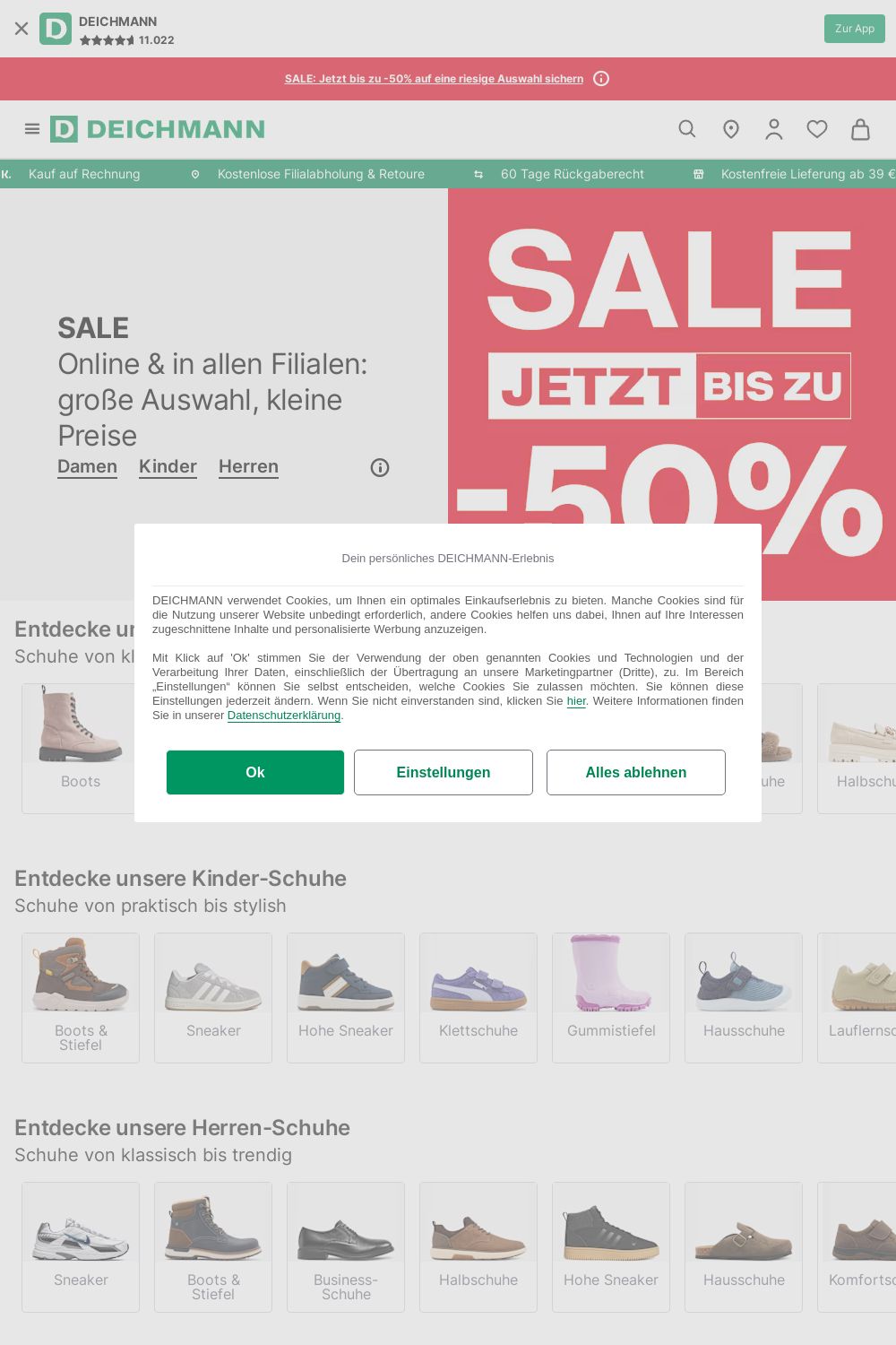 Prospekt Deichmann - 404 - File not found | DEICHMANN 16 Dez, 2025 - 31 Dez, 2025