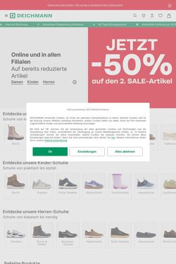 Prospekt Deichmann 01.01.2026 - 16.01.2026