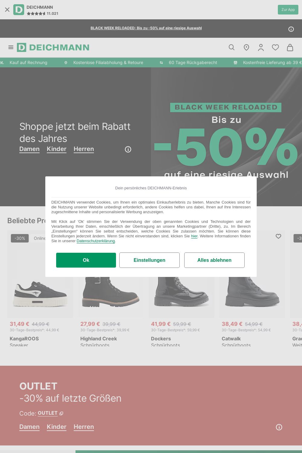 Prospekt Deichmann - 404 - File not found | DEICHMANN 1 Dez, 2025 - 16 Dez, 2025