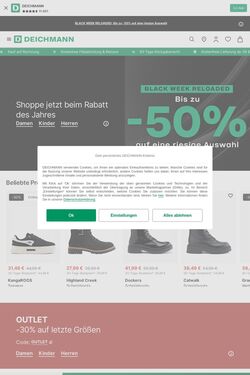 Prospekt Deichmann 01.12.2025 - 16.12.2025