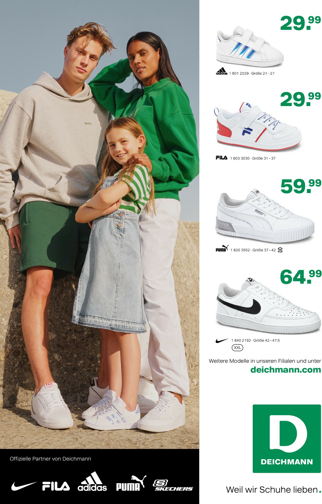 Prospekt Deichmann 01.06.2021 - 03.08.2021
