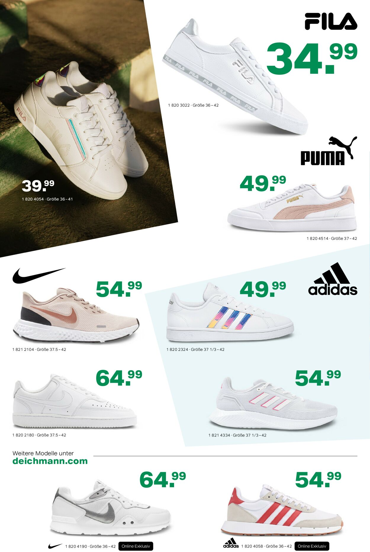 Prospekt Deichmann 01.06.2021 - 03.08.2021
