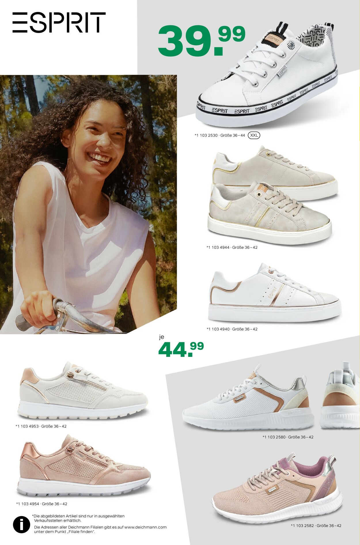 Prospekt Deichmann 01.06.2021 - 03.08.2021