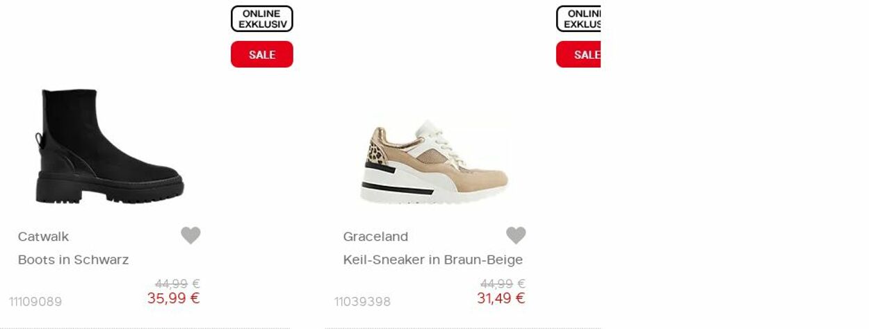 Prospekt Deichmann 01.03.2024 - 16.03.2024