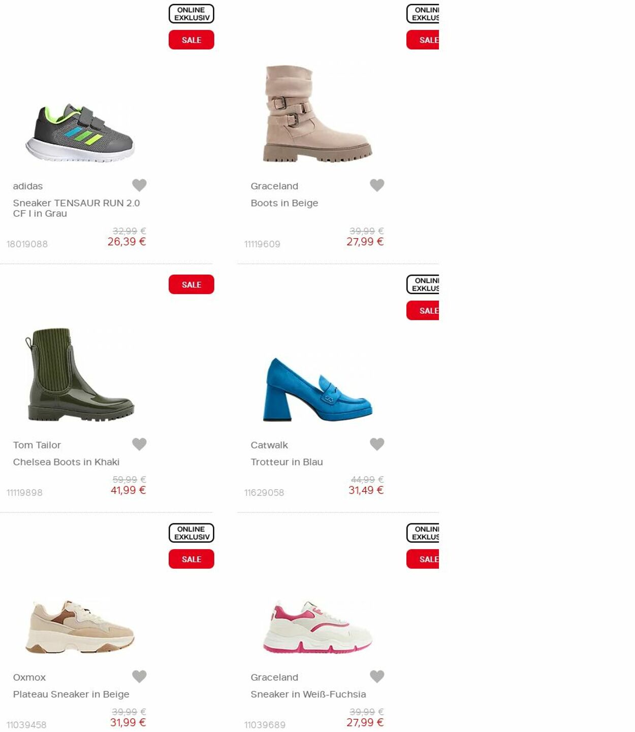 Prospekt Deichmann 01.03.2024 - 16.03.2024