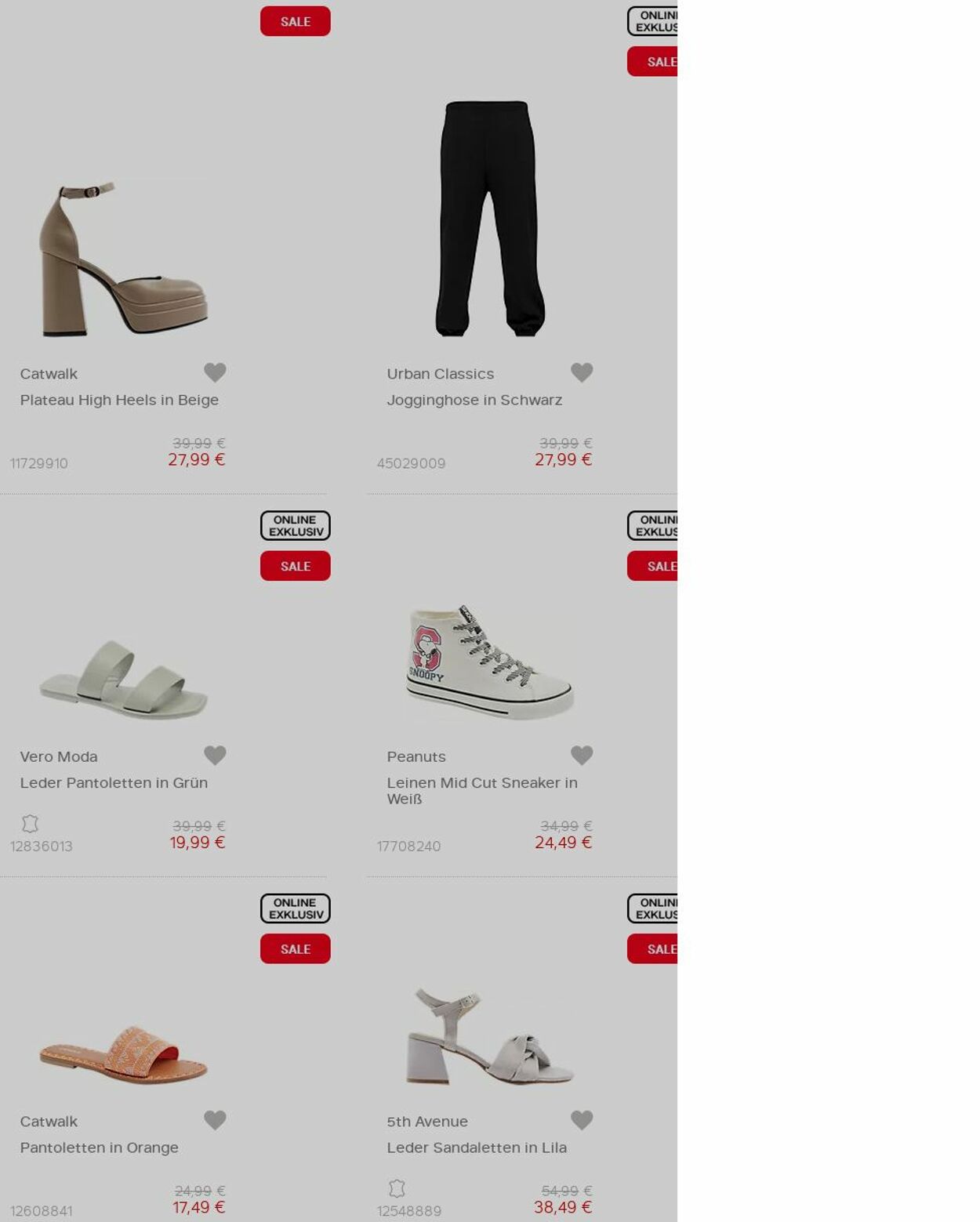 Prospekt Deichmann 01.03.2024 - 16.03.2024