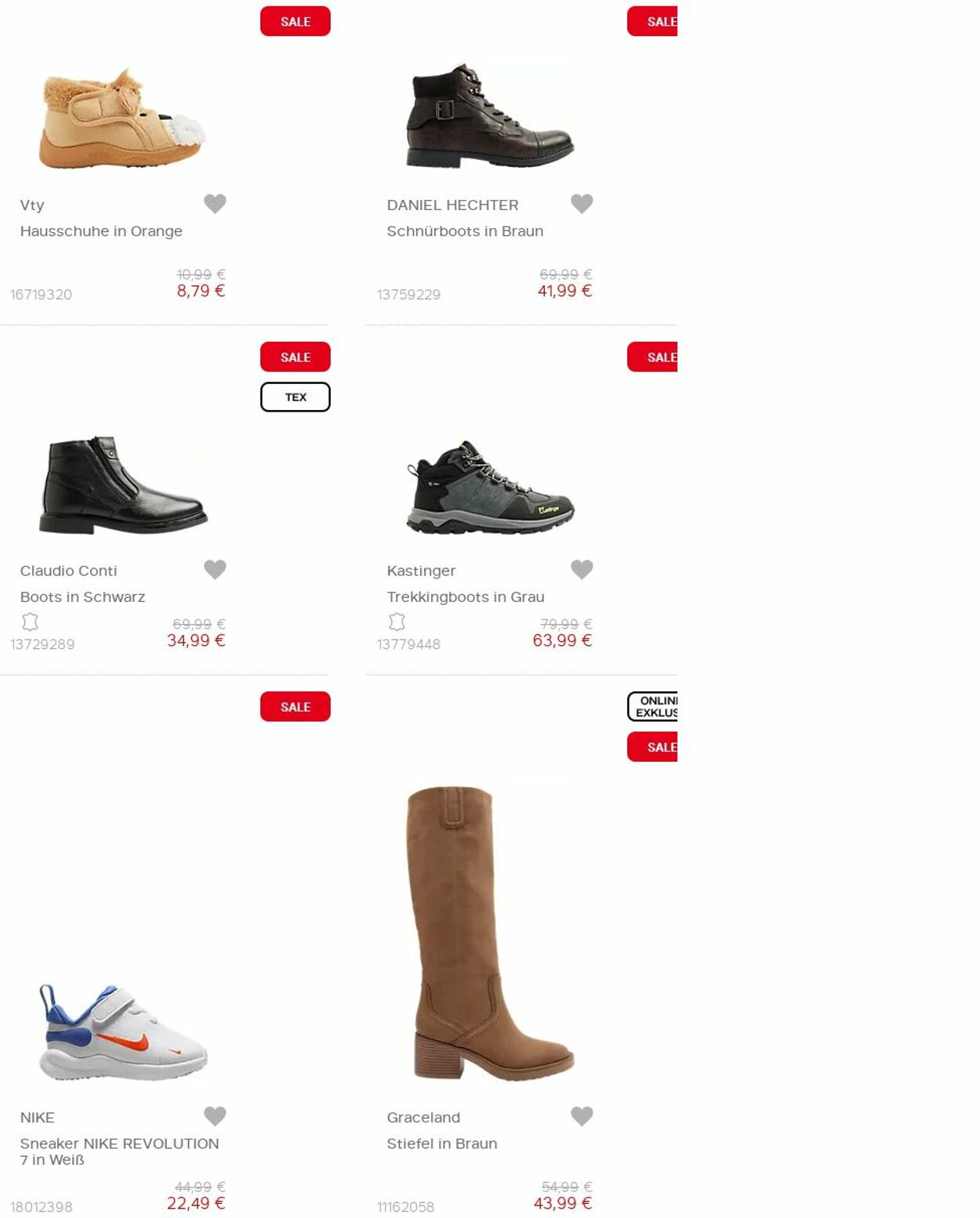 Prospekt Deichmann 01.02.2025 - 16.02.2025