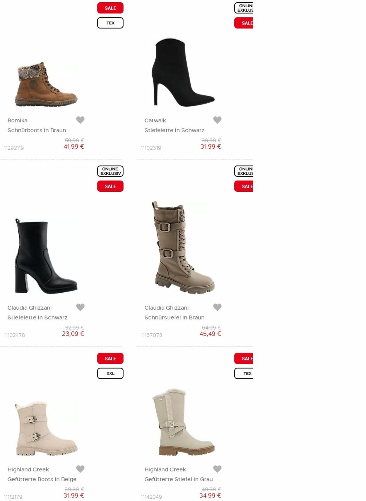 Prospekt Deichmann 01.02.2025 - 16.02.2025