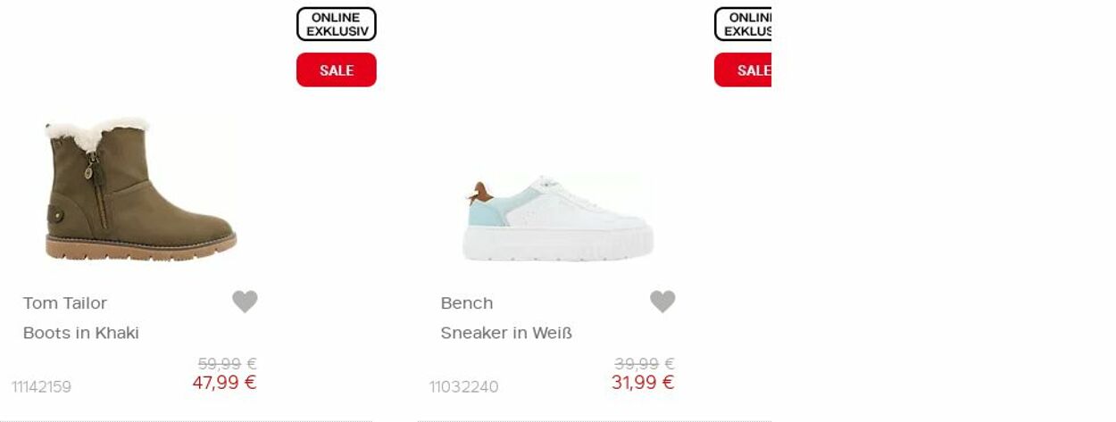 Prospekt Deichmann 01.02.2025 - 16.02.2025