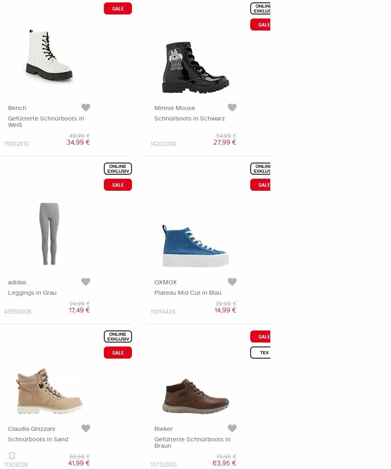 Prospekt Deichmann 01.02.2025 - 16.02.2025