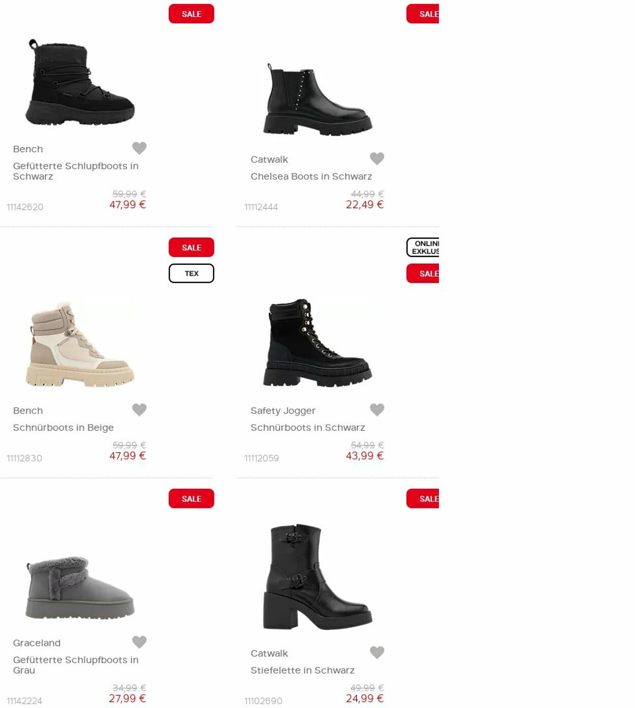 Prospekt Deichmann 01.02.2025 - 16.02.2025