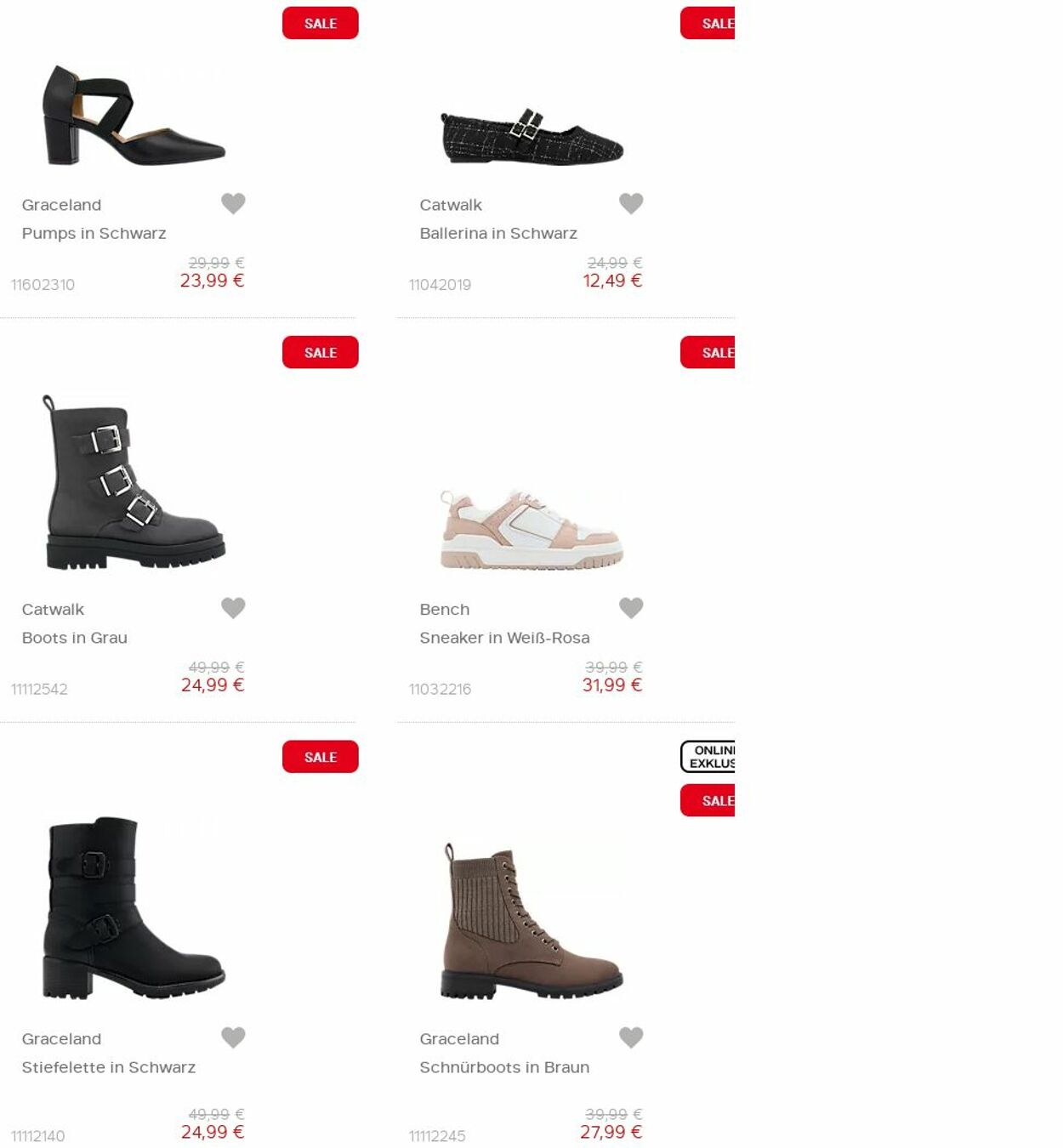 Prospekt Deichmann 01.02.2025 - 16.02.2025