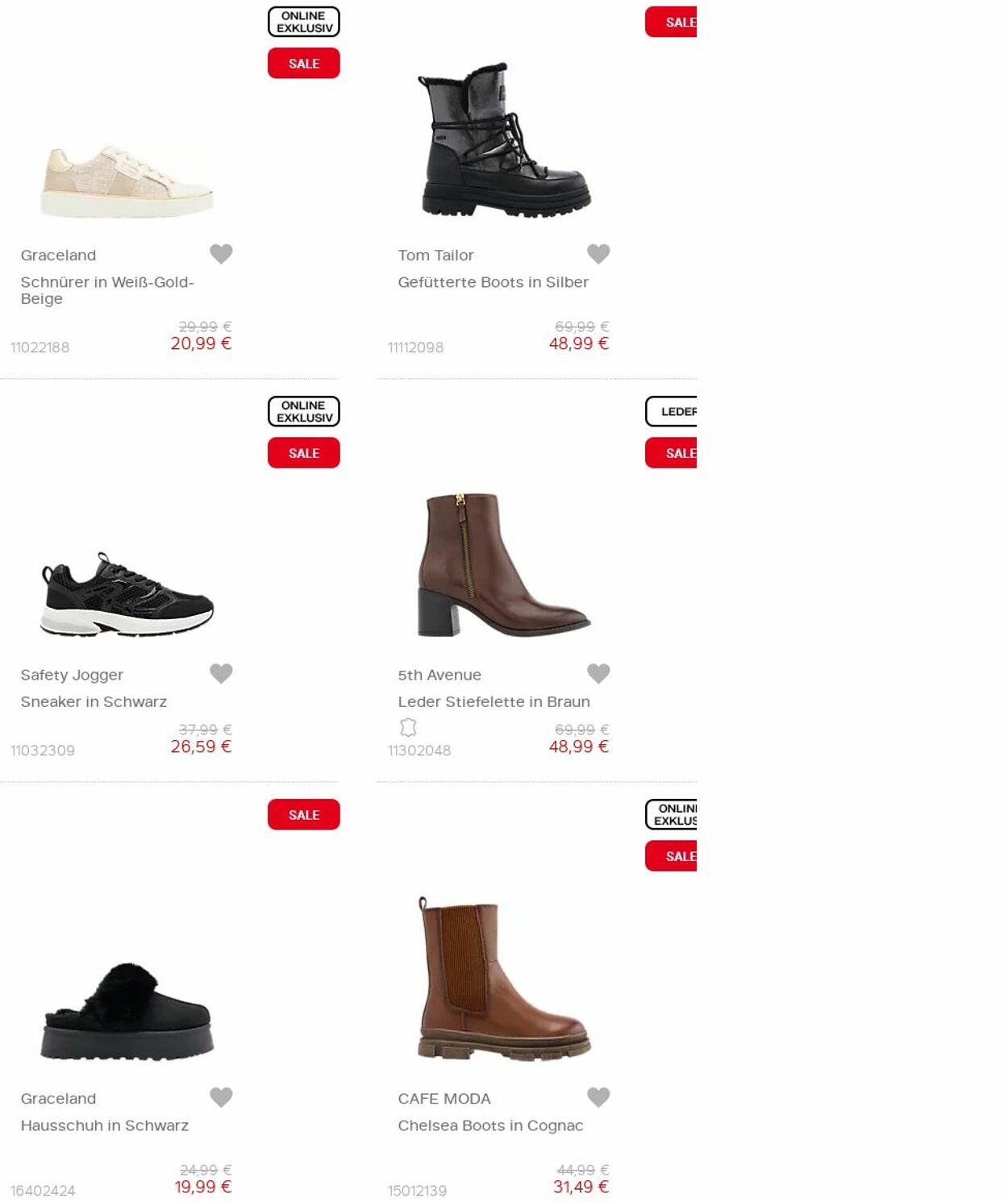 Prospekt Deichmann 01.02.2025 - 16.02.2025