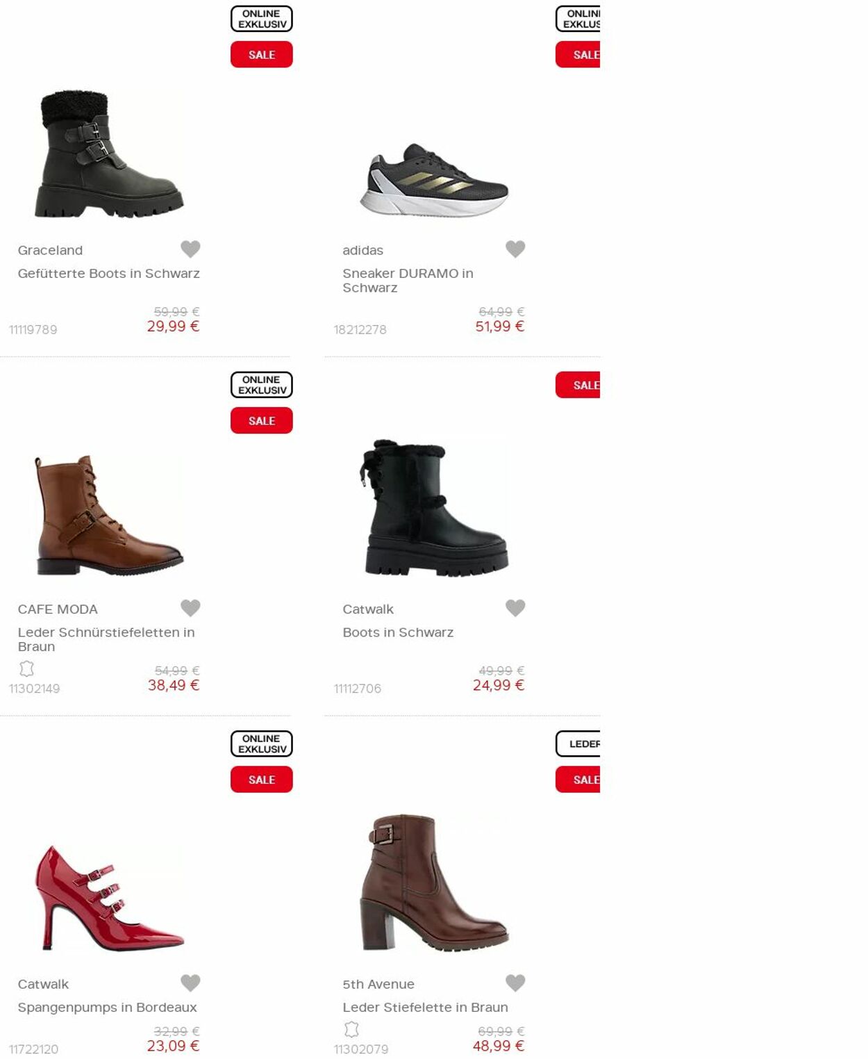 Prospekt Deichmann 01.02.2025 - 16.02.2025