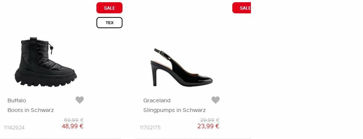 Prospekt Deichmann 01.02.2025 - 16.02.2025