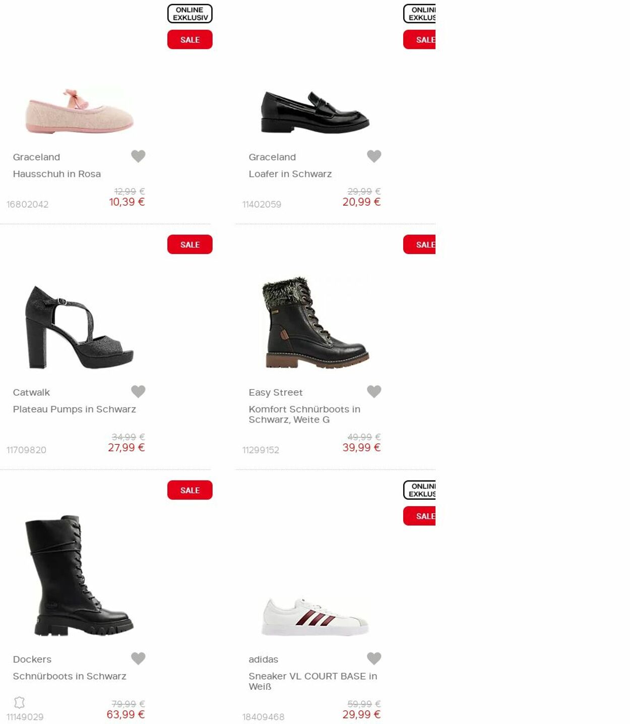 Prospekt Deichmann 01.02.2025 - 16.02.2025