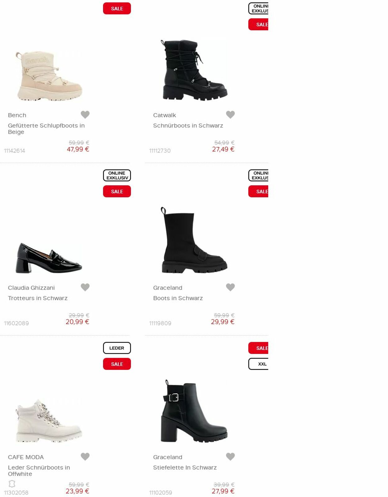 Prospekt Deichmann 01.02.2025 - 16.02.2025