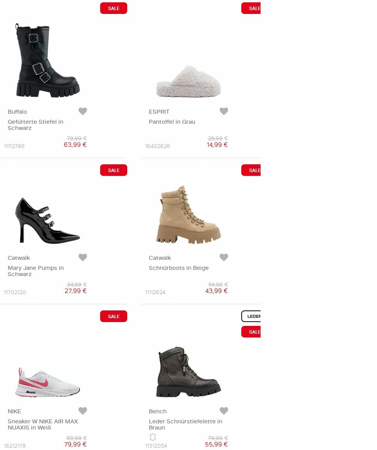 Prospekt Deichmann 01.02.2025 - 16.02.2025