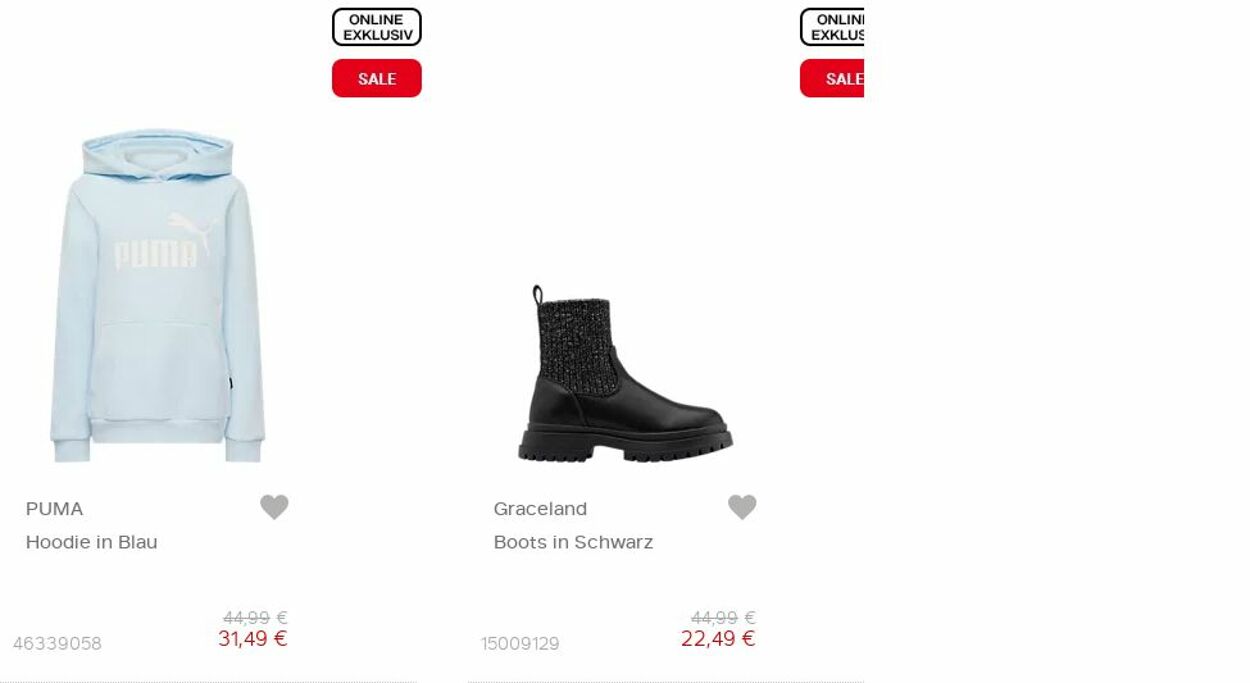 Prospekt Deichmann 01.02.2025 - 16.02.2025